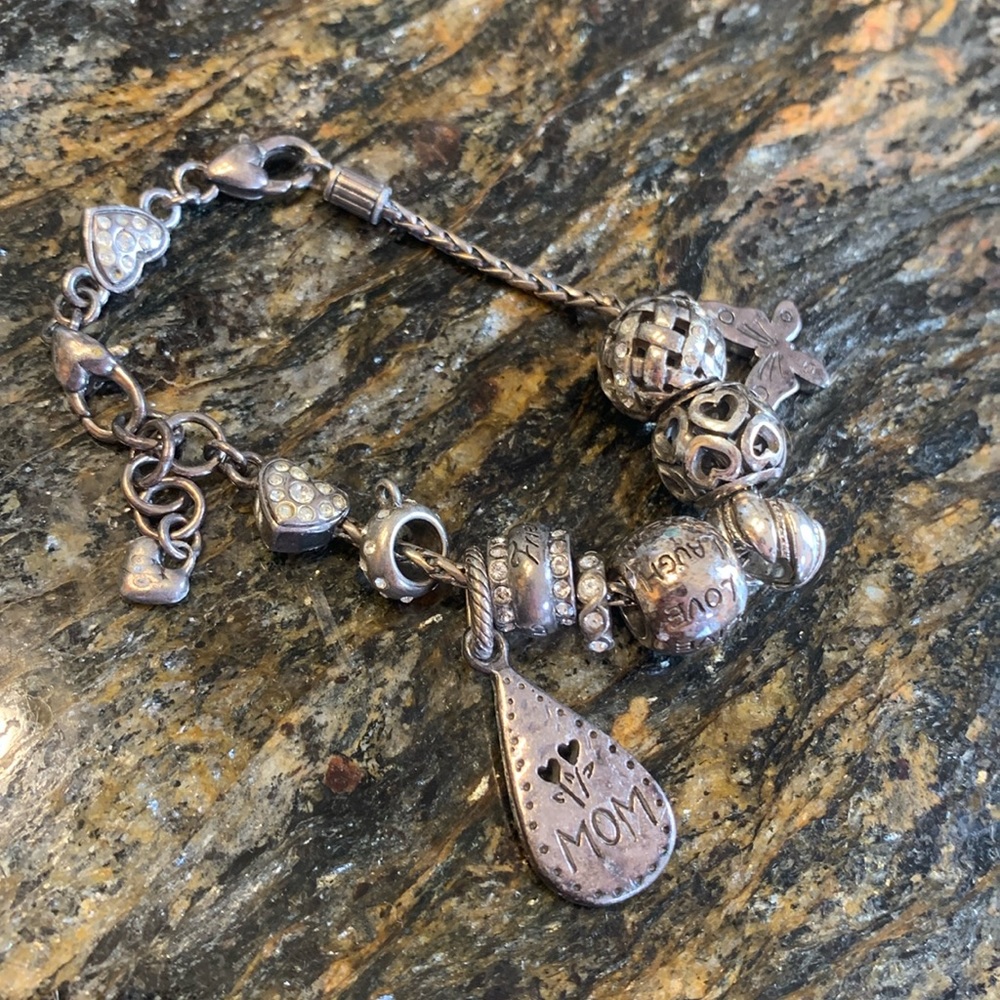 Brighton bracelet with charms